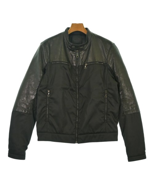 PRADA(プラダ)ライダース 黒 サイズ:46(M位)/2200645781021