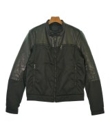 PRADA（プラダ）ライダース 黒 サイズ:46(M位) メンズ/2200645781021