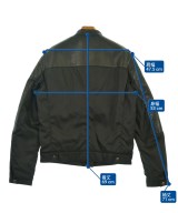 PRADA（プラダ）ライダース 黒 サイズ:46(M位) メンズ/2200645781021