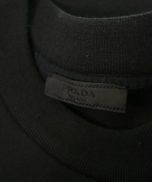 PRADA（プラダ）スウェット 黒 サイズ:L メンズ/2200645781038