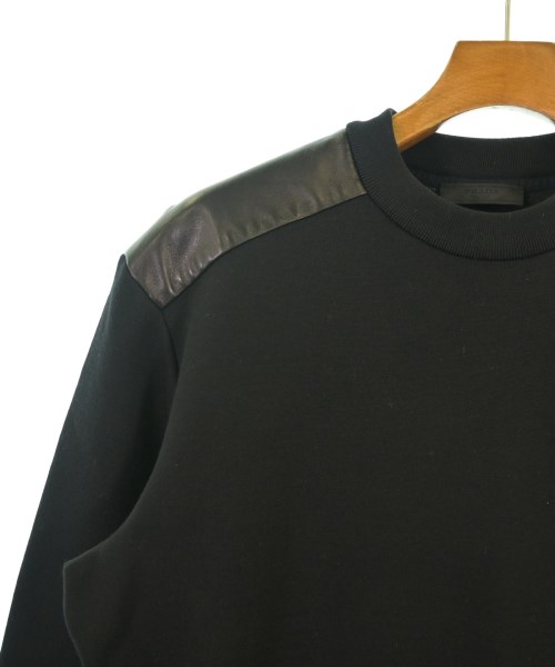 PRADA（プラダ）スウェット 黒 サイズ:L メンズ/2200645781038