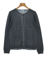 PRADA（プラダ）カーディガン グレー サイズ:44(L位) レディース/2200645970012