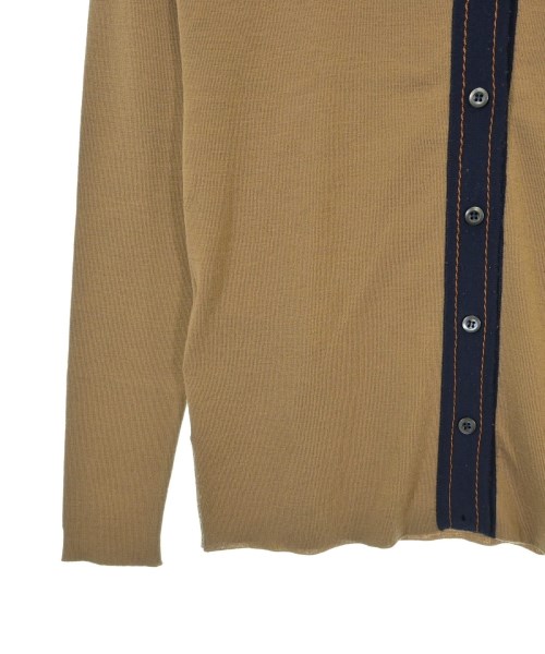 PRADA（プラダ）カーディガン 茶 サイズ:38(S位) レディース/2200645970029