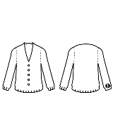 PRADA（プラダ）カーディガン 茶 サイズ:38(S位) レディース/2200645970029