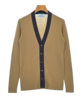PRADA（プラダ）カーディガン 茶 サイズ:38(S位) レディース/2200645970029