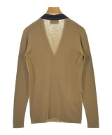 PRADA（プラダ）カーディガン 茶 サイズ:38(S位) レディース/2200645970029