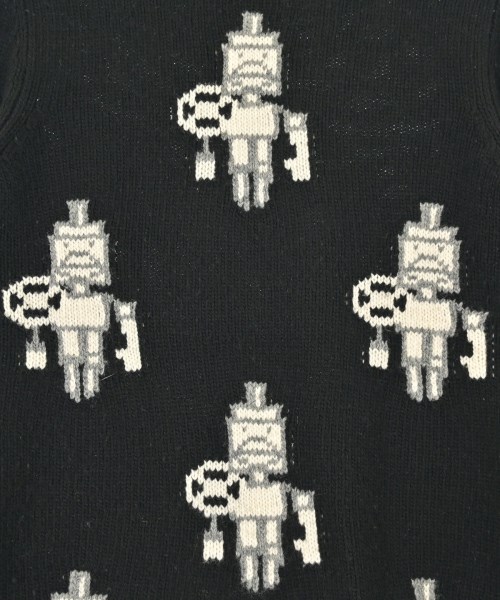 PRADA（プラダ）ニット・セーター 黒 サイズ:36(XS位) レディース/2200646045085