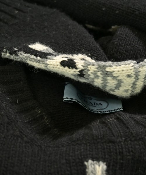 PRADA（プラダ）ニット・セーター 黒 サイズ:36(XS位) レディース/2200646045085