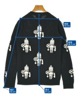 PRADA（プラダ）ニット・セーター 黒 サイズ:36(XS位) レディース/2200646045085
