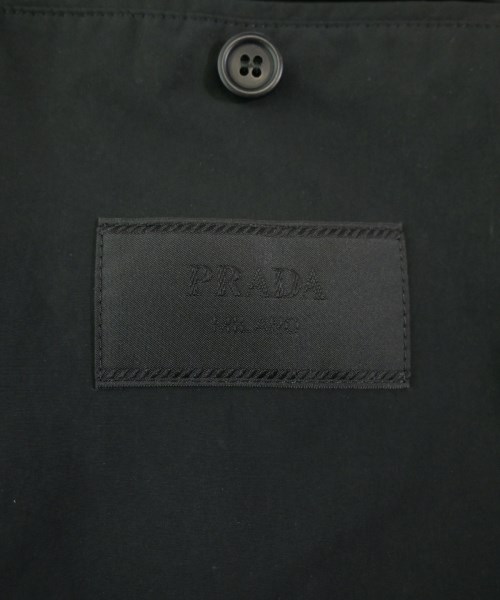 PRADA（プラダ）テーラードジャケット 紺 サイズ:54(XXL位) メンズ/2200646160030