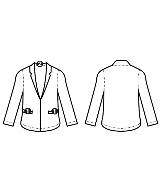 PRADA（プラダ）テーラードジャケット 紺 サイズ:54(XXL位) メンズ/2200646160030