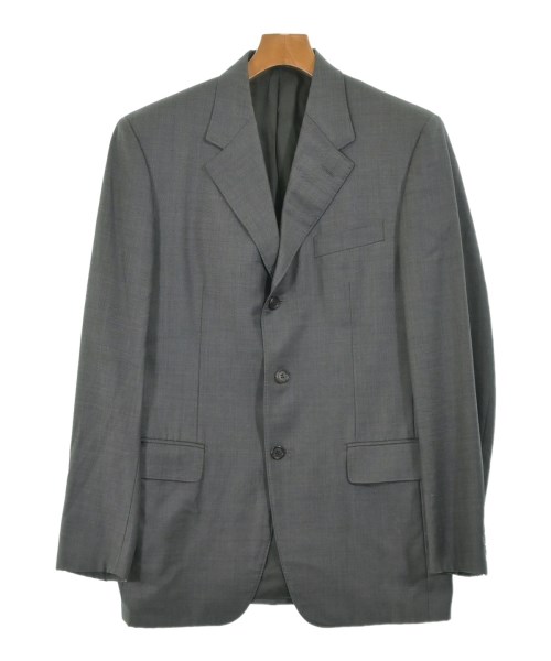 PRADA(プラダ)テーラードジャケット グレー サイズ:48(L位)/2200646175027