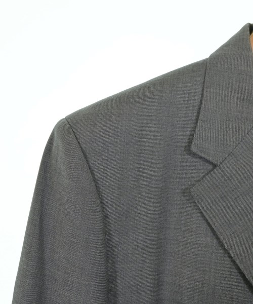 PRADA（プラダ）テーラードジャケット グレー サイズ:48(L位) メンズ/2200646175027