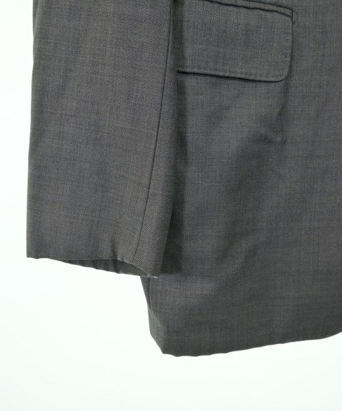 PRADA（プラダ）テーラードジャケット グレー サイズ:48(L位) メンズ/2200646175027
