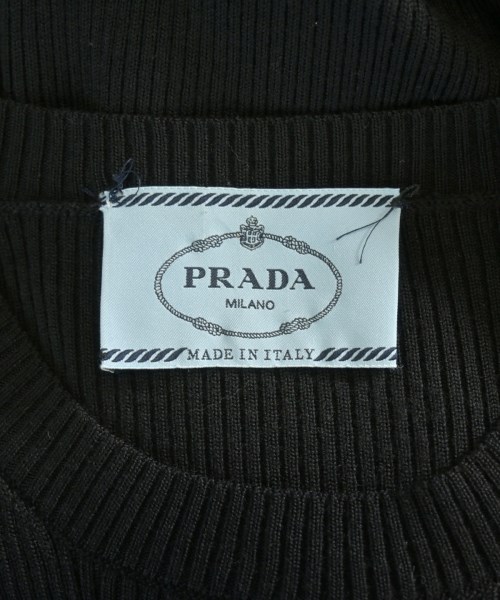 PRADA（プラダ）ワンピース 黒 サイズ:38(S位) レディース/2200636201019