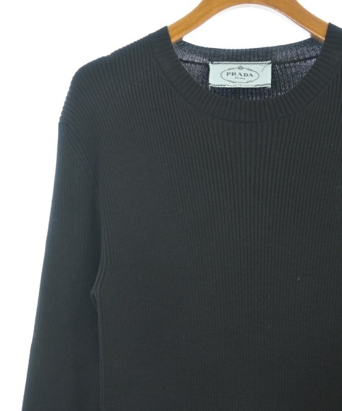 PRADA（プラダ）ワンピース 黒 サイズ:38(S位) レディース/2200636201019