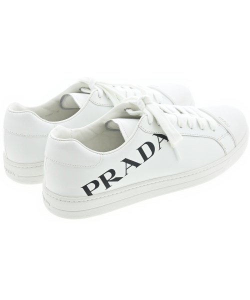 PRADA（プラダ）スニーカー 白 サイズ:6(25cm位) メンズ/2200645514209