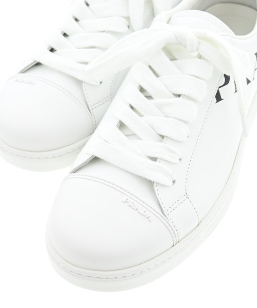 PRADA（プラダ）スニーカー 白 サイズ:6(25cm位) メンズ/2200645514209