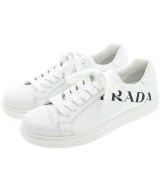 PRADA（プラダ）スニーカー 白 サイズ:6(25cm位) メンズ/2200645514209