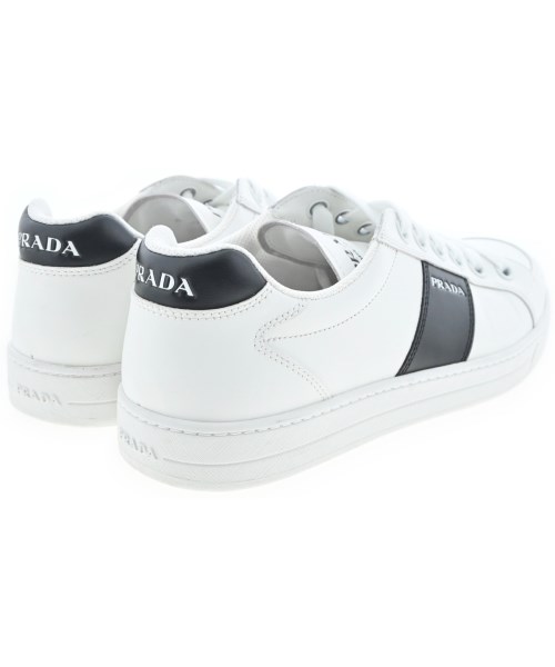 PRADA（プラダ）スニーカー 白 サイズ:5 1/2(24.5cm位) メンズ/2200645514216