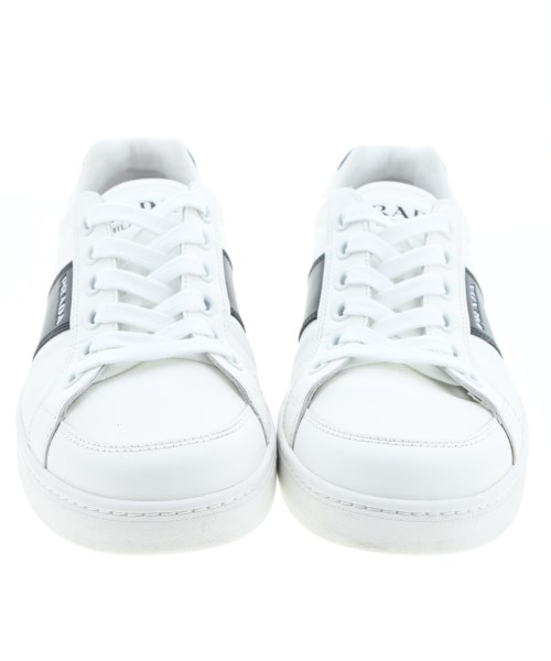 PRADA（プラダ）スニーカー 白 サイズ:5 1/2(24.5cm位) メンズ/2200645514216
