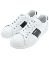 PRADA（プラダ）スニーカー 白 サイズ:5 1/2(24.5cm位) メンズ/2200645514216