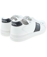 PRADA（プラダ）スニーカー 白 サイズ:5 1/2(24.5cm位) メンズ/2200645514216