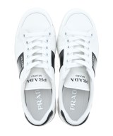 PRADA（プラダ）スニーカー 白 サイズ:5 1/2(24.5cm位) メンズ/2200645514216