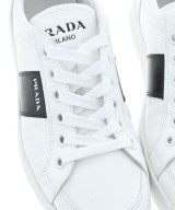 PRADA（プラダ）スニーカー 白 サイズ:5 1/2(24.5cm位) メンズ/2200645514216