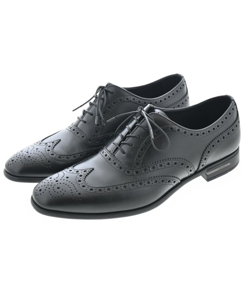 PRADA(プラダ)ビジネス・ドレスシューズ 黒 サイズ:6 1/2(25.5cm位)/2200645514223
