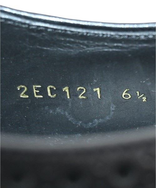 PRADA（プラダ）ビジネス・ドレスシューズ 黒 サイズ:6 1/2(25.5cm位) メンズ/2200645514223
