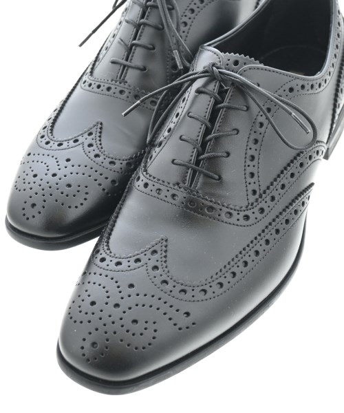 PRADA（プラダ）ビジネス・ドレスシューズ 黒 サイズ:6 1/2(25.5cm位) メンズ/2200645514223