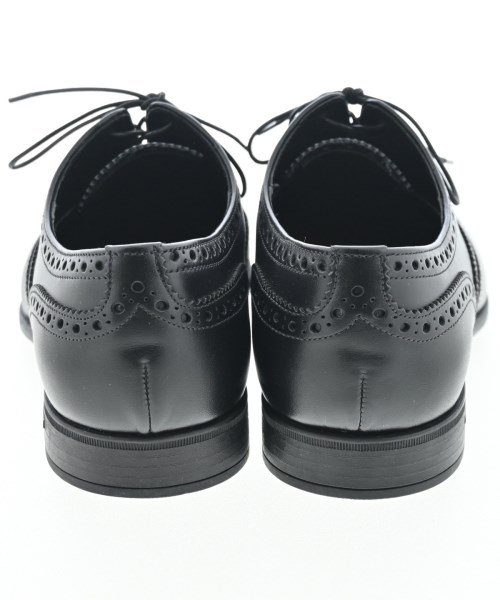 PRADA（プラダ）ビジネス・ドレスシューズ 黒 サイズ:6 1/2(25.5cm位) メンズ/2200645514223