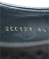 PRADA（プラダ）ビジネス・ドレスシューズ 黒 サイズ:6 1/2(25.5cm位) メンズ/2200645514223