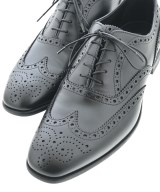PRADA（プラダ）ビジネス・ドレスシューズ 黒 サイズ:6 1/2(25.5cm位) メンズ/2200645514223