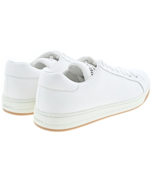 PRADA（プラダ）スニーカー 白 サイズ:6(25cm位) メンズ/2200645514230