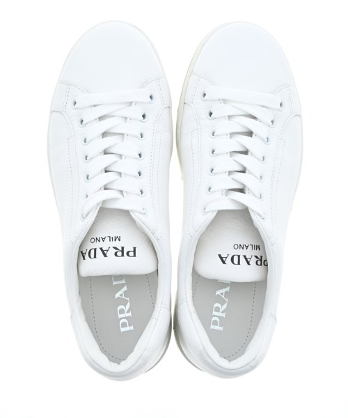 PRADA（プラダ）スニーカー 白 サイズ:6(25cm位) メンズ/2200645514230