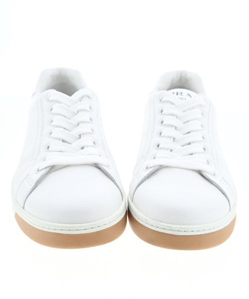 PRADA（プラダ）スニーカー 白 サイズ:6(25cm位) メンズ/2200645514230