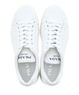 PRADA（プラダ）スニーカー 白 サイズ:6(25cm位) メンズ/2200645514230