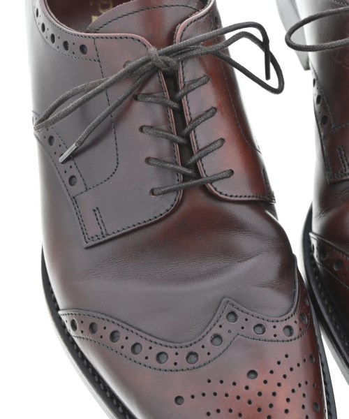 PRADA（プラダ）ビジネス・ドレスシューズ 茶 サイズ:6 1/2(25.5cm位) メンズ/2200645514407