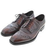 PRADA（プラダ）ビジネス・ドレスシューズ 茶 サイズ:6 1/2(25.5cm位) メンズ/2200645514407