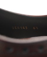 PRADA（プラダ）ビジネス・ドレスシューズ 茶 サイズ:6 1/2(25.5cm位) メンズ/2200645514407