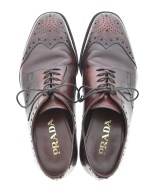 PRADA（プラダ）ビジネス・ドレスシューズ 茶 サイズ:6 1/2(25.5cm位) メンズ/2200645514407