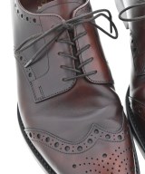 PRADA（プラダ）ビジネス・ドレスシューズ 茶 サイズ:6 1/2(25.5cm位) メンズ/2200645514407