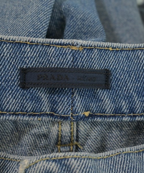 PRADA（プラダ）デニムパンツ 青 サイズ:34(XL位) メンズ/2200646337135