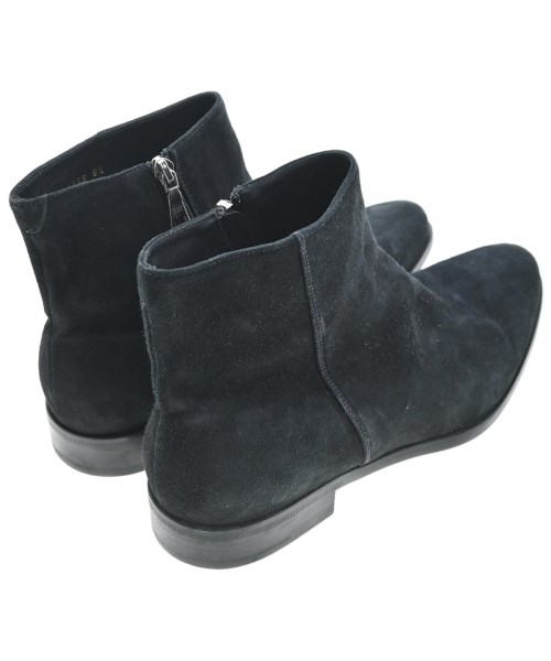 PRADA（プラダ）ブーツ 黒 サイズ:UK8 1/2(27cm位) メンズ/2200646246024