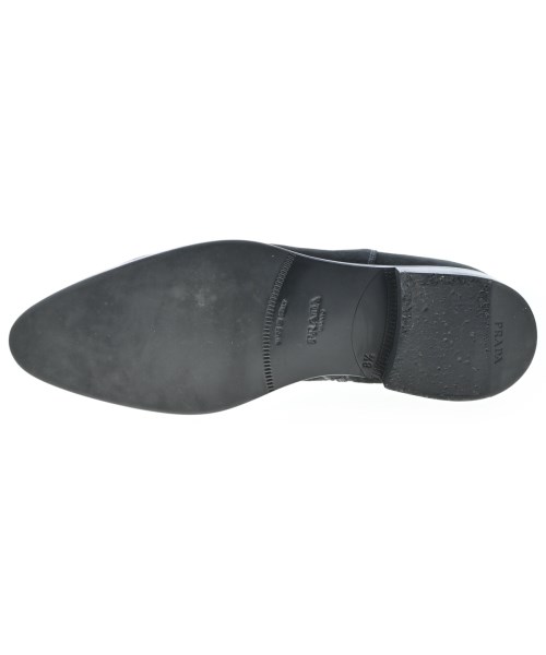 PRADA（プラダ）ブーツ 黒 サイズ:UK8 1/2(27cm位) メンズ/2200646246024