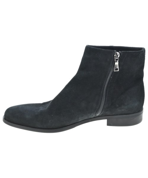 PRADA（プラダ）ブーツ 黒 サイズ:UK8 1/2(27cm位) メンズ/2200646246024