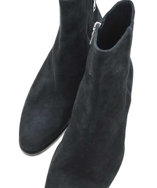 PRADA（プラダ）ブーツ 黒 サイズ:UK8 1/2(27cm位) メンズ/2200646246024