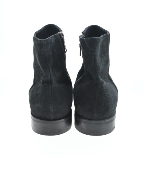 PRADA（プラダ）ブーツ 黒 サイズ:UK8 1/2(27cm位) メンズ/2200646246024